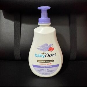 Baby Dove Sensitive Skin Night Time Wash Calming Moisture 13 FL OZ